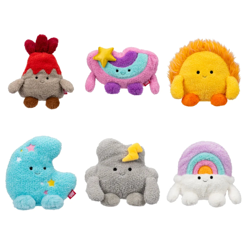 Buy Bum Bumz Weather 4.5 inch Plush Assortment Online Australia — Minitopia