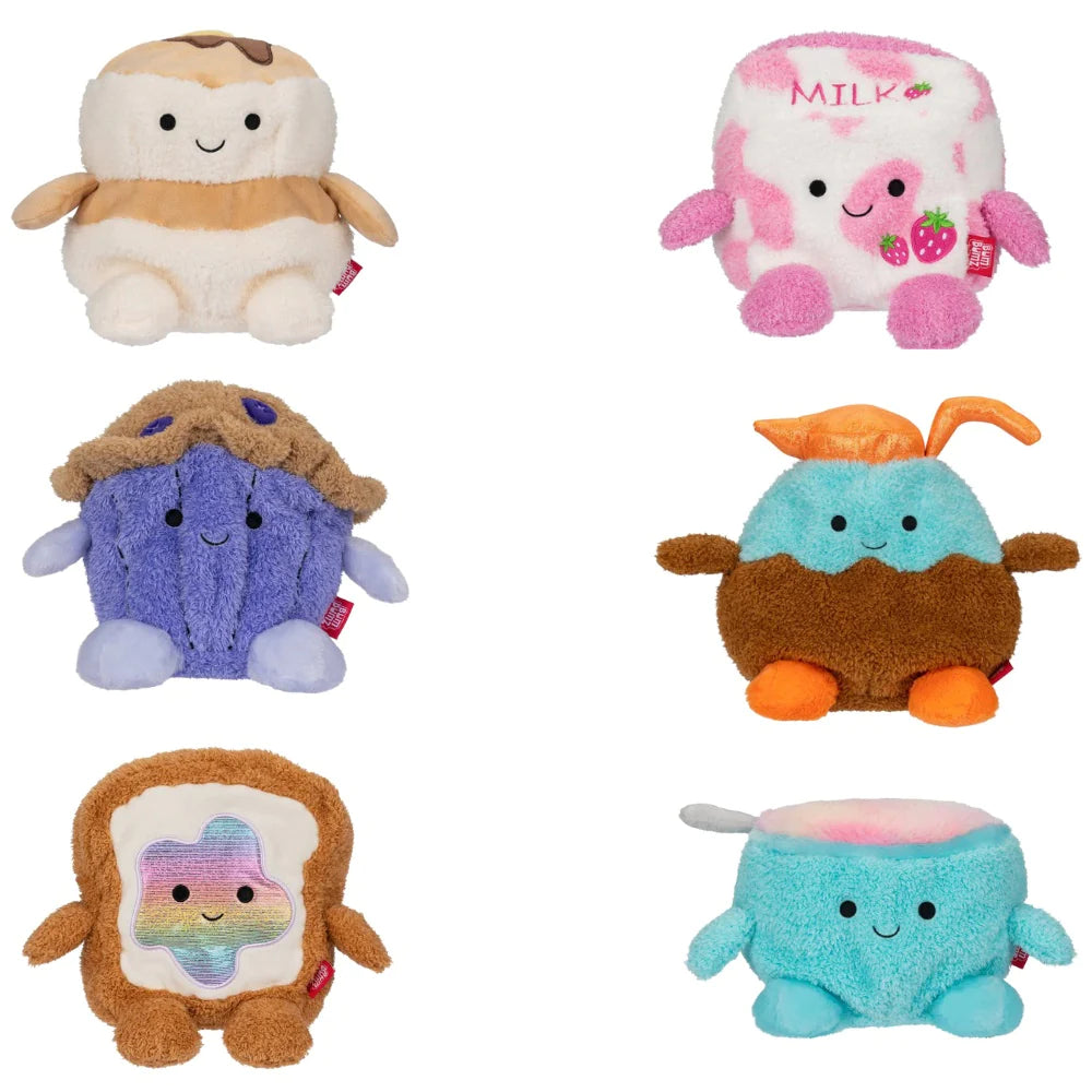 Buy Bum Bumz Breakfast 4.5 inch Plush Assortment Online Australia —  Minitopia