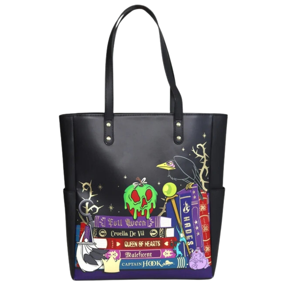 Disney villains tote bag online