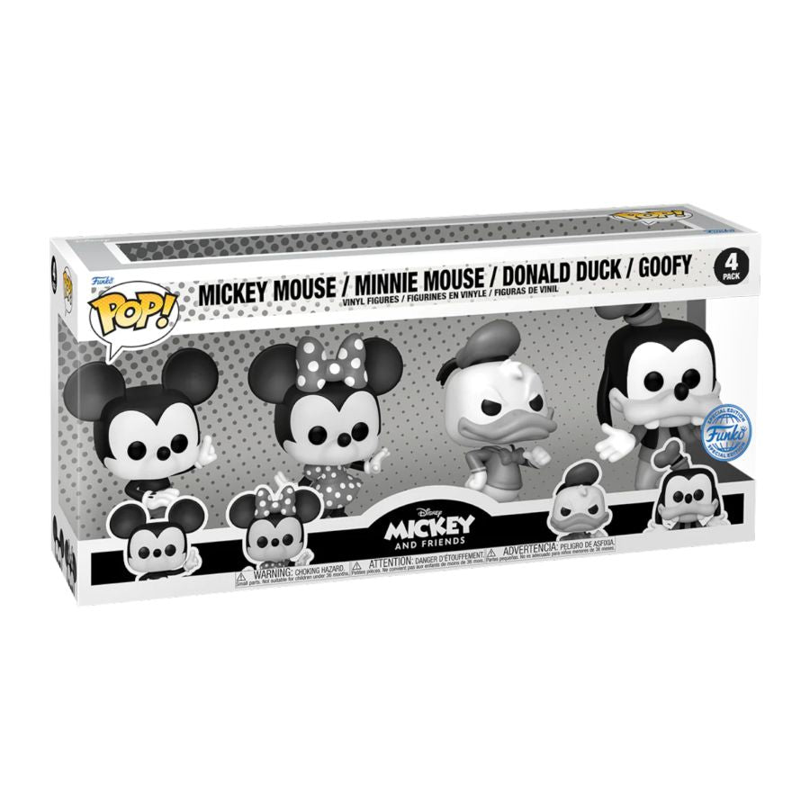 Funko Pop! Mickey Mouse - Artist Series with Pop! Protector - Bundle (