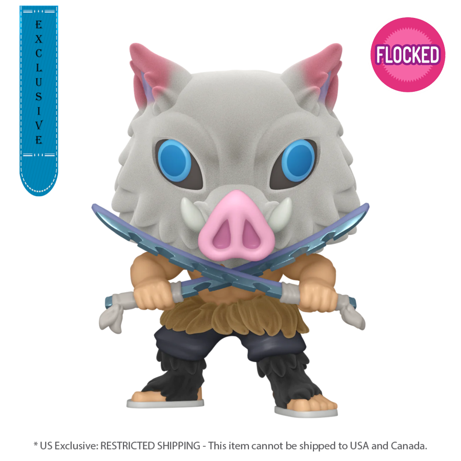 Demon Slayer Inosuke Hashibira Funko Pop!