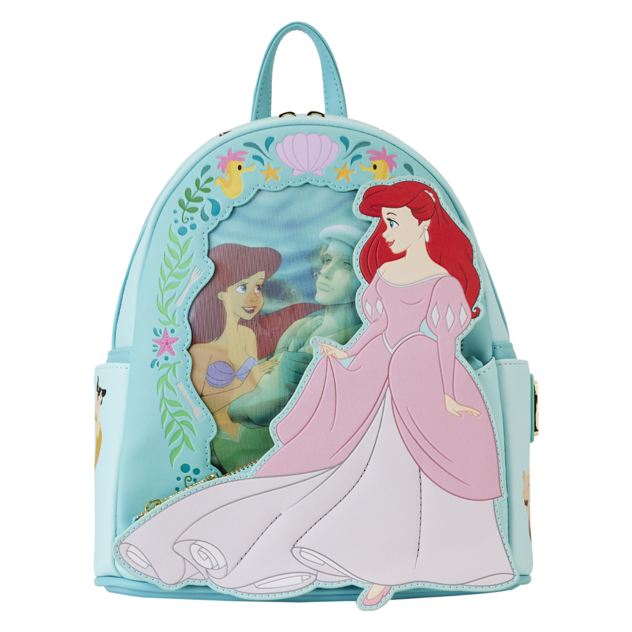 Ariel little mermaid backpack hotsell