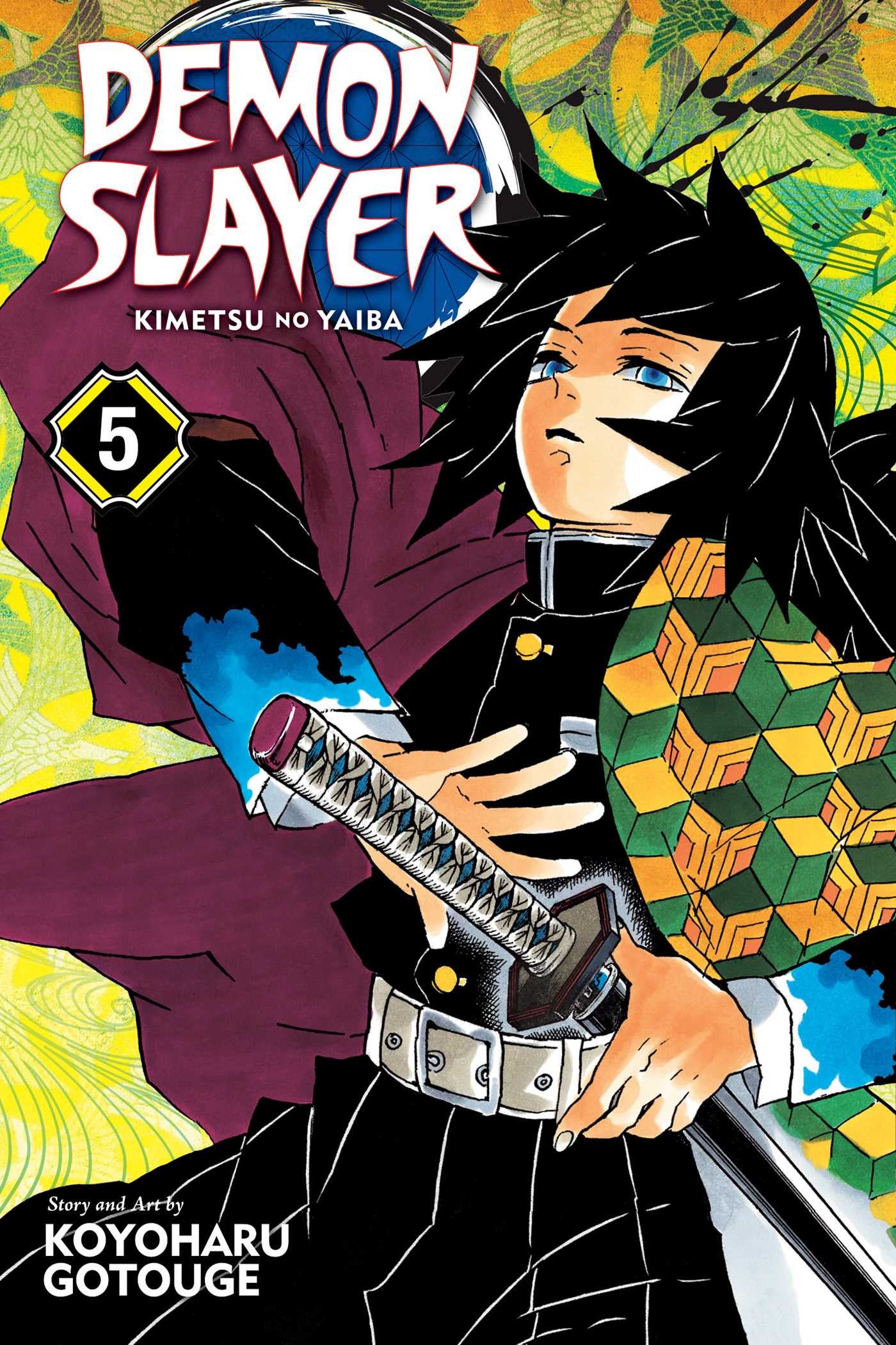 Buy Manga - Demon Slayer: Kimetsu no Yaiba, Vol. 5 Online Australia —  Minitopia