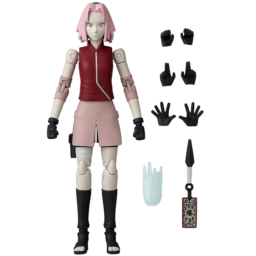 Buy Naruto - Anime Heroes - Sakura Haruno Online Australia — Minitopia