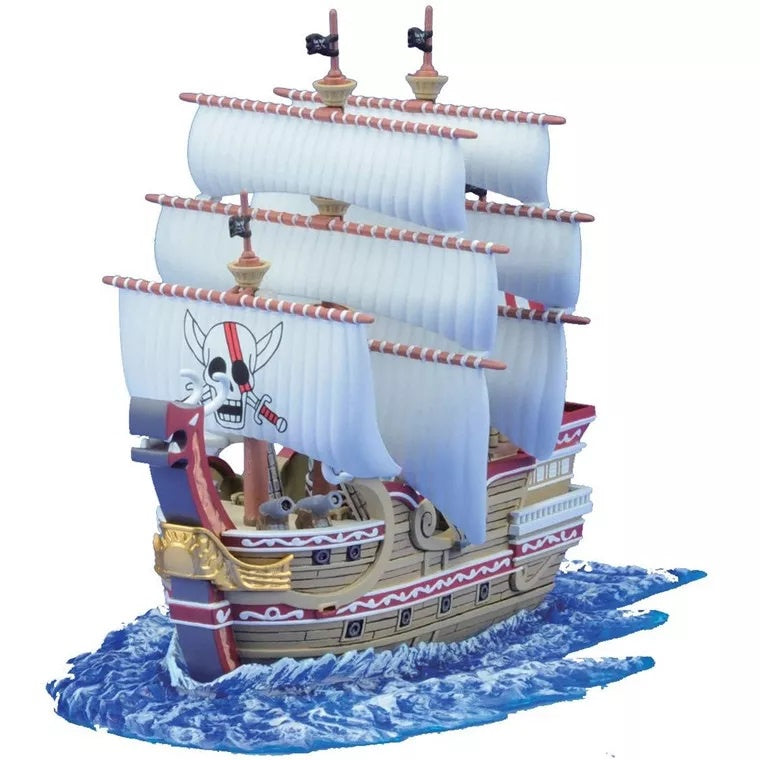 Buy One Piece - Grand Ship Collection - Red Force - Model Kit Online  Australia — Minitopia