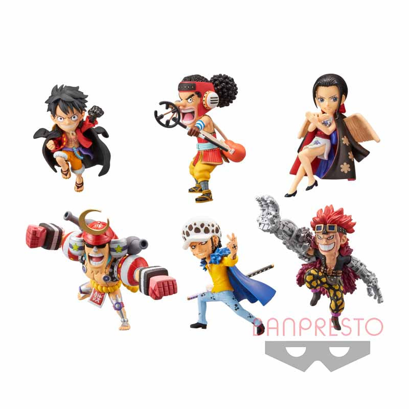 Buy One Piece - World Collectable Figure - The Great Pirates Vol. 2 Online  Australia — Minitopia