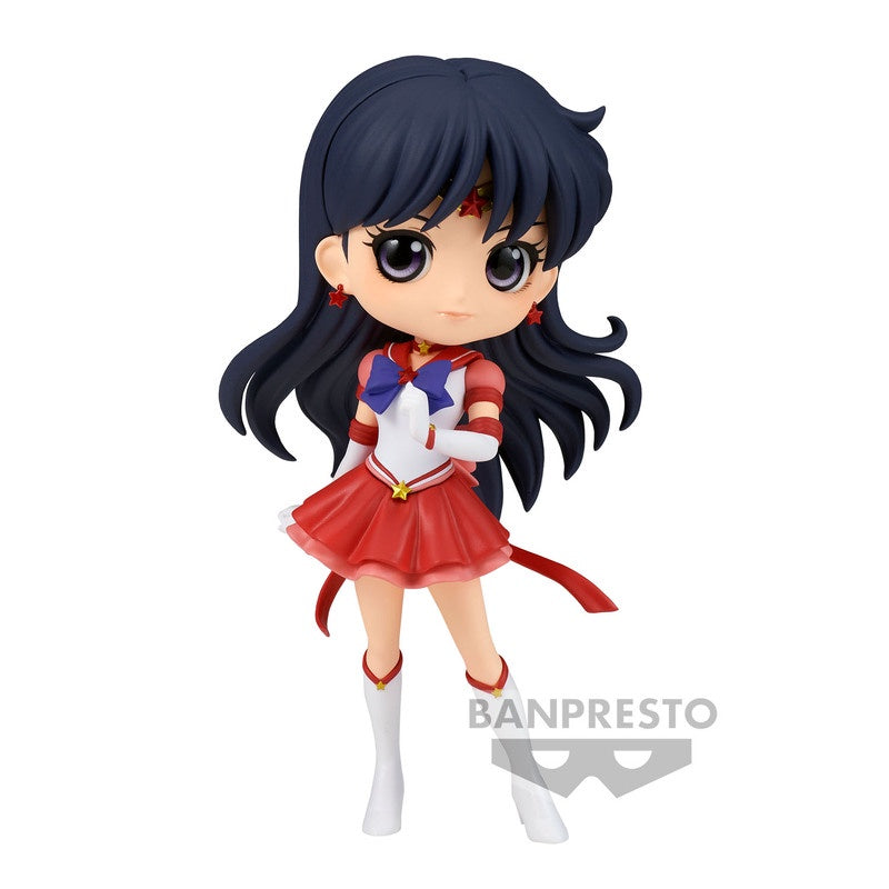 Buy Sailor Moon: Cosmos The Movie - Q Posket - Eternal Sailor Mars (Ver. B)  Online Australia — Minitopia