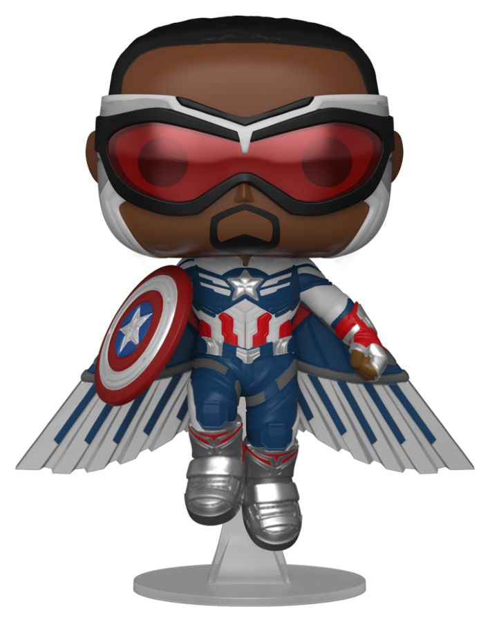 Captain america 2024 pop vinyl