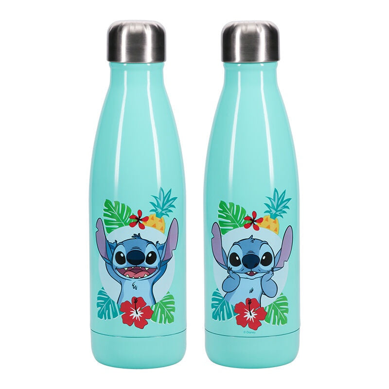 Disney Stitch and Angel Water Bottle 500ml