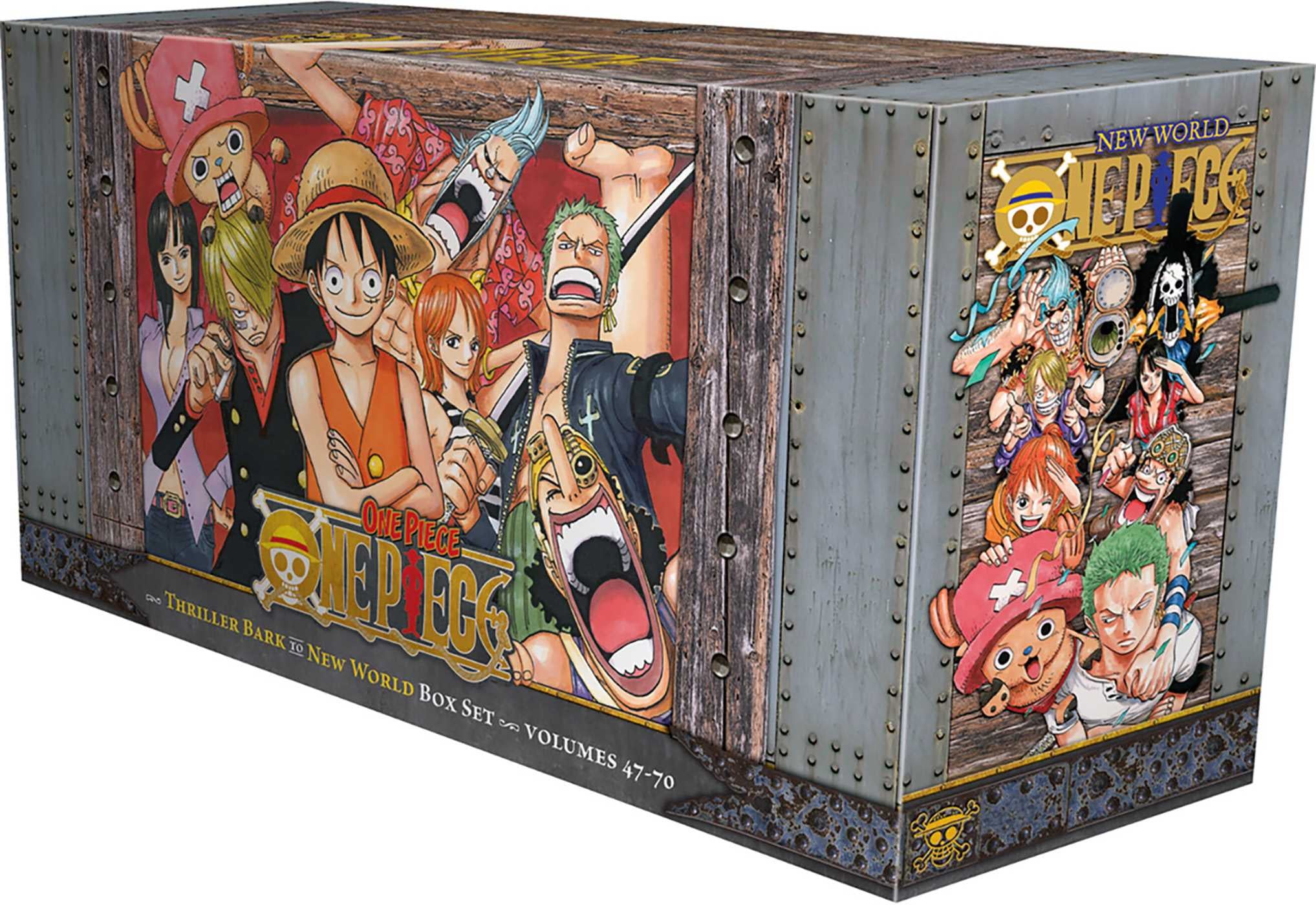 Buy Manga - One Piece Box Set 3: Thriller Bark to New World Online