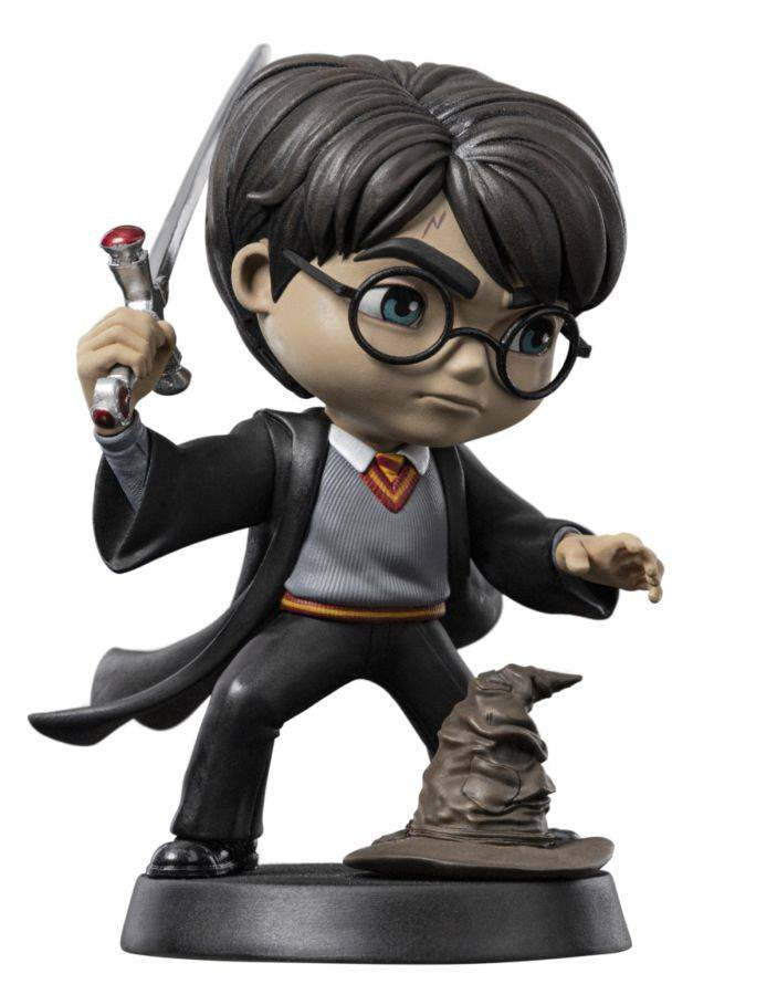 Harry potter with sword 2024 of gryffindor pop vinyl