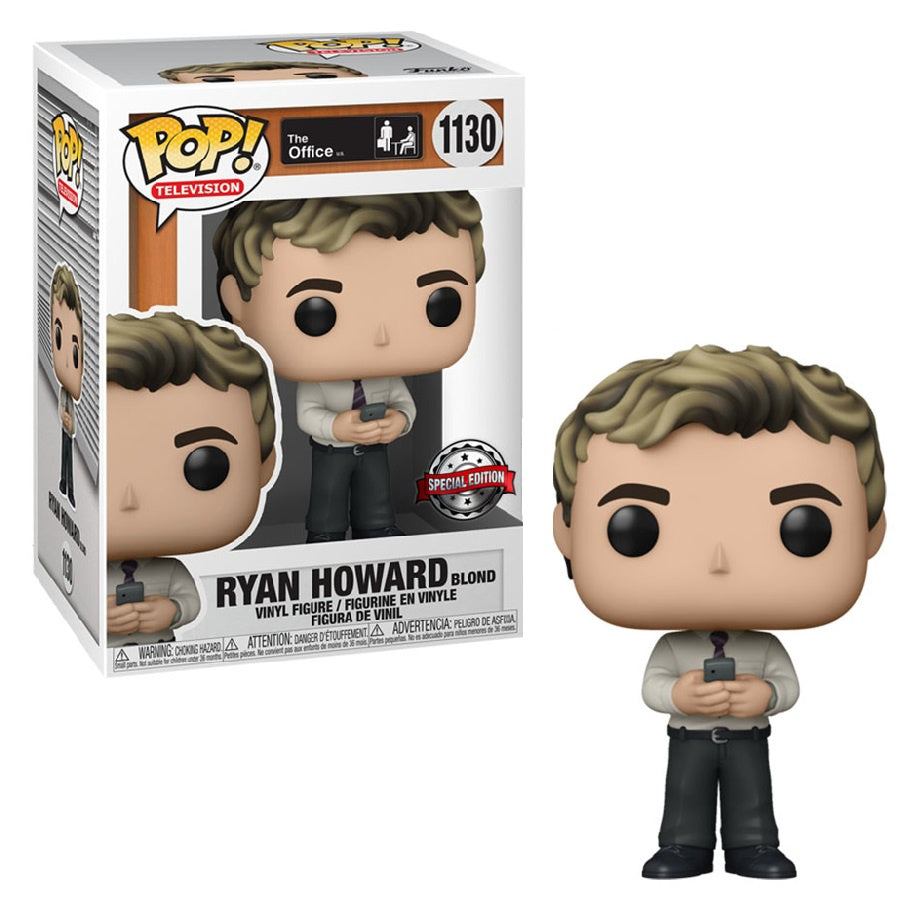 The Office Ryan Howard Blonde Funko Pocket POP Holiday Advent 2021 Figure