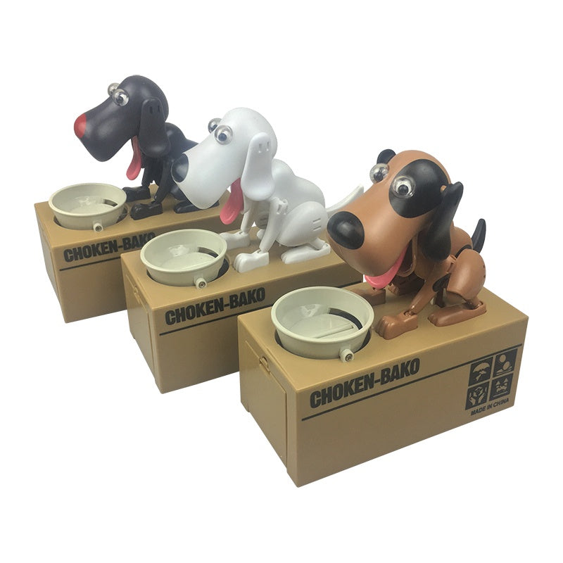 Choken bako dog piggy clearance bank