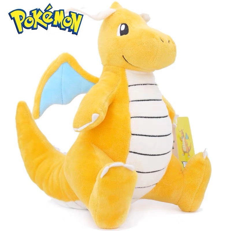 pokemon plush dragonite