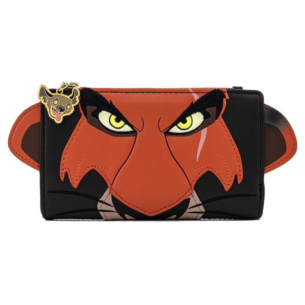 Loungefly Villains: Lion King - Scar Glow in The Dark Mini-Backpack,  Exclusive