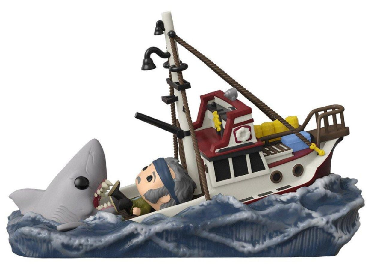 Buy Jaws - Shark Eating Boat US Exclusive Movie Moment Pop! Vinyl