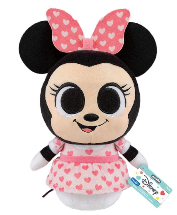 Valentine mickey 2024 mouse plush