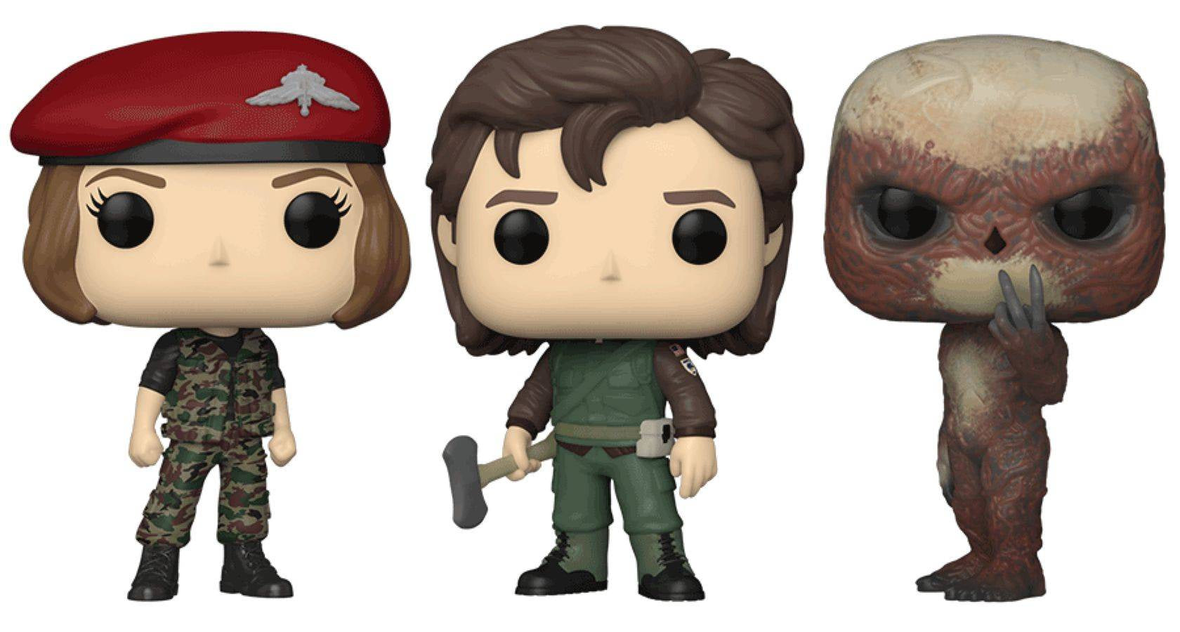 Funko POP! Town: Stranger Things Season 4 Creel House and Vecna Figure Set