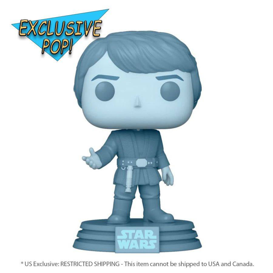 Funko Pop! Star Wars: Mandalorian Luke Skywalker GITD