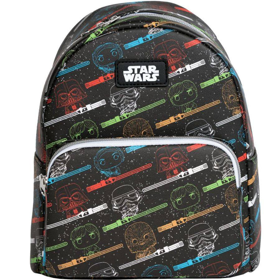 Mini backpack hot sale star wars