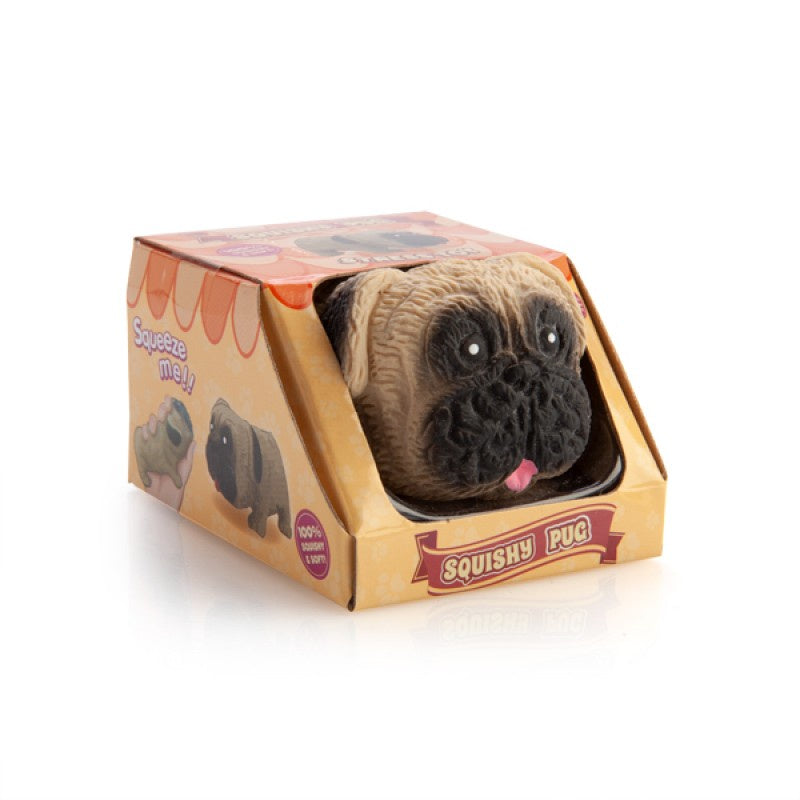 Pug store squishy toy