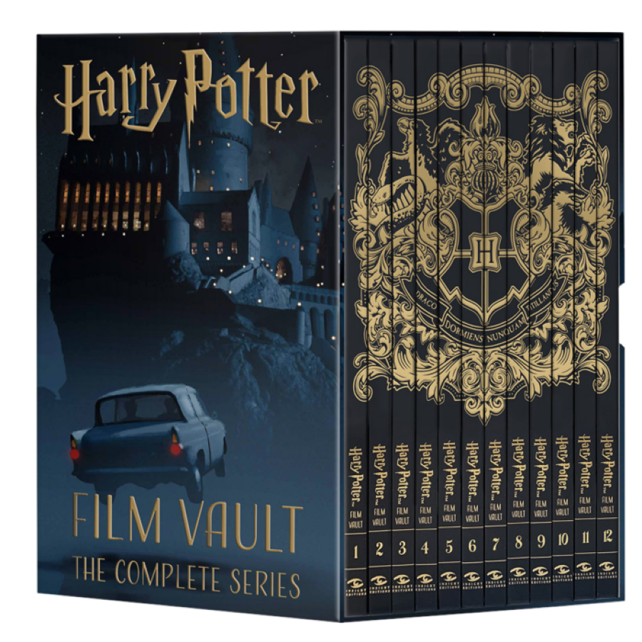 Harry potter the discount complete collection hardcover