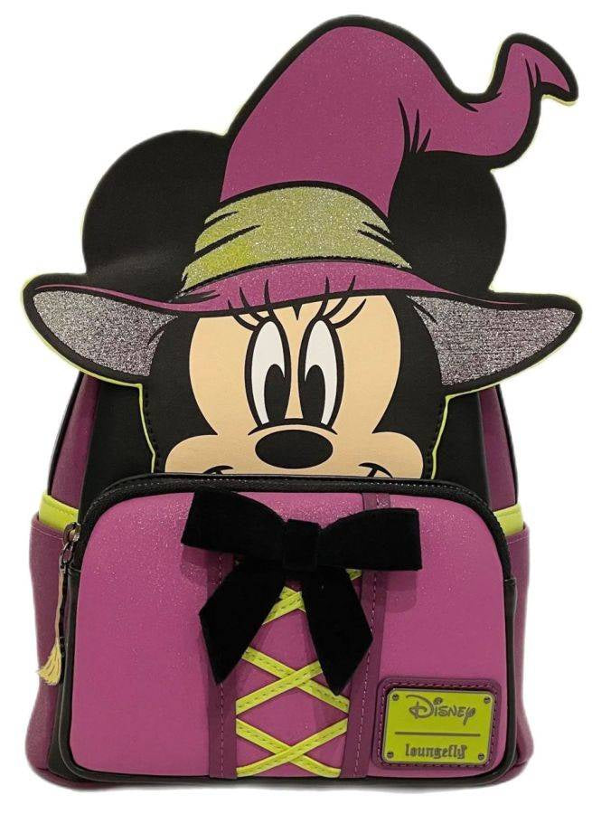 Loungefly Minnie Mouse newest Witch Cosplay Halloween Backpack