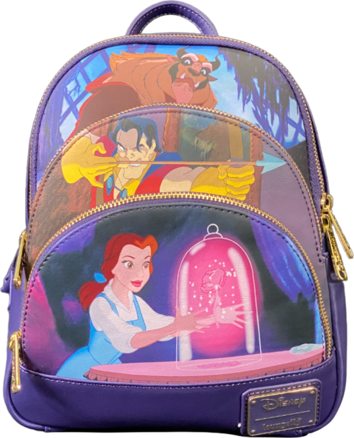 Disney Princess Triple sale Pocket Mini Backpack