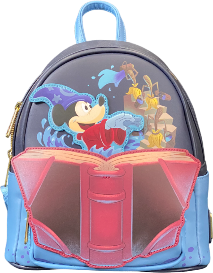 Buy Disney Fantasia Sorcerer Mickey Mini Backpack RS Online