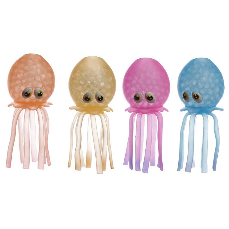 Buy Squish Orbs 15cm Octopus Assorted Online Australia — Minitopia