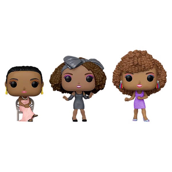 Buy Whitney Houston - Diamond Glitter Pop! Vinyl 3-Pack [RS] Online  Australia — Minitopia