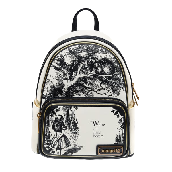 Alice in discount wonderland backpack purse