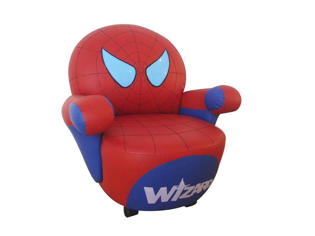 Spider man upholstered chair hot sale