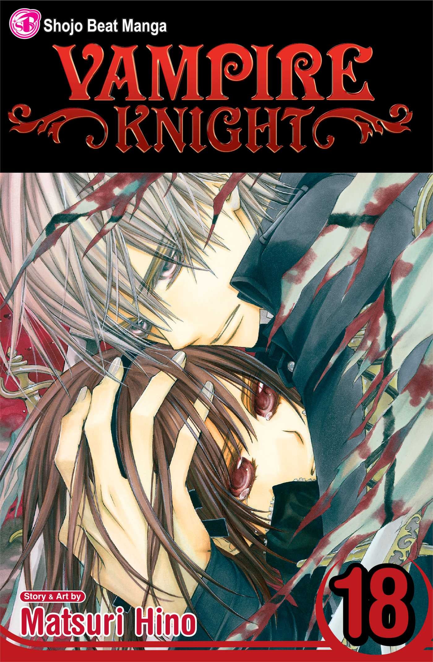 Outlet Vampire Knight Manga Lot