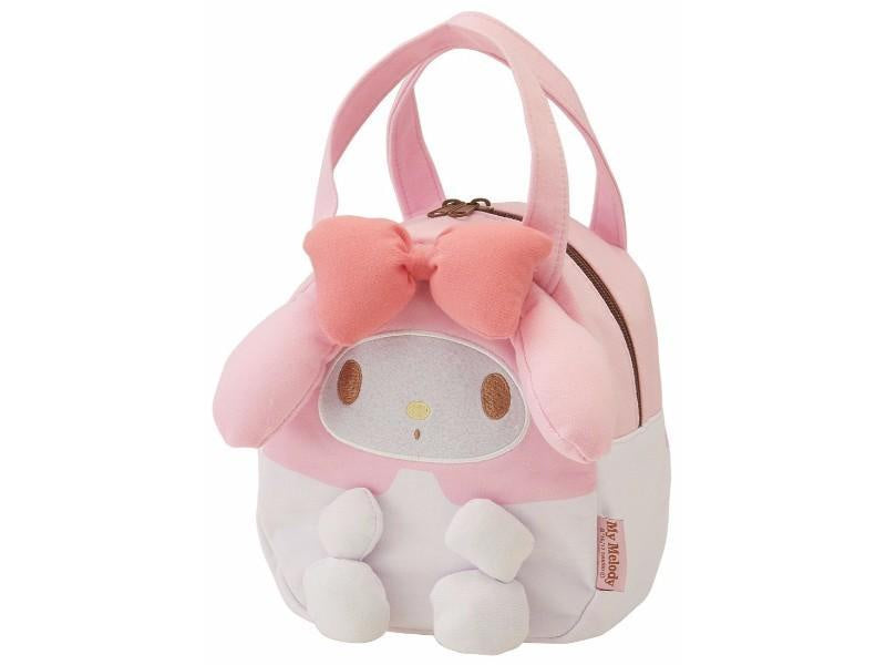 Skater My Melody & Kuromi Lunch Box 530ml As Shown in Figure One Size