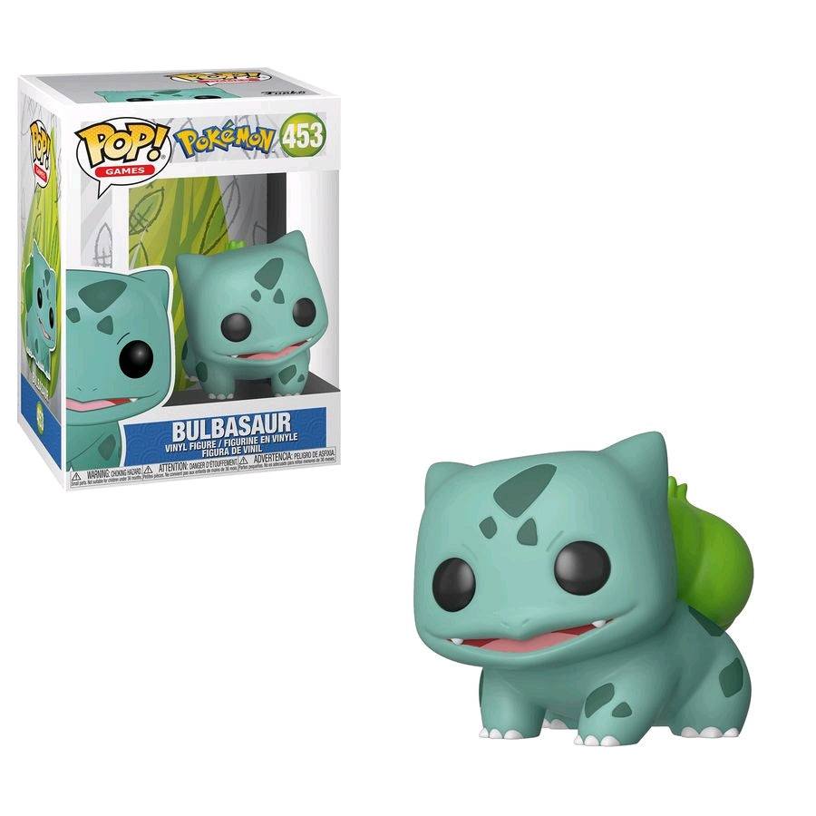 Bulbasaur sales pop gamestop