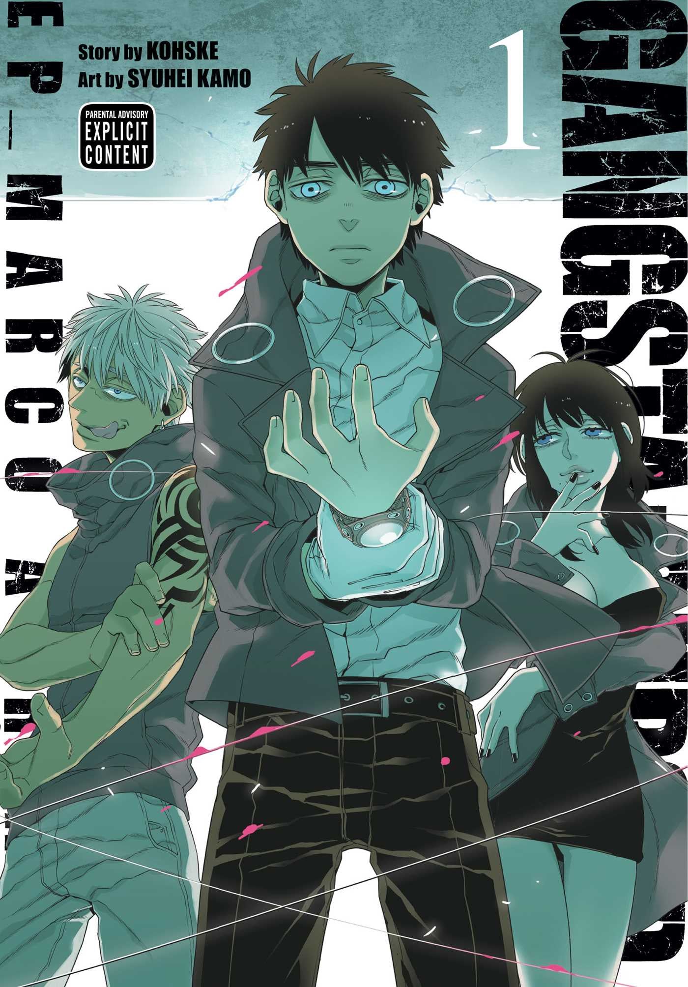 Buy Manga - Gangsta: Cursed., Vol. 1 Online Australia — Minitopia