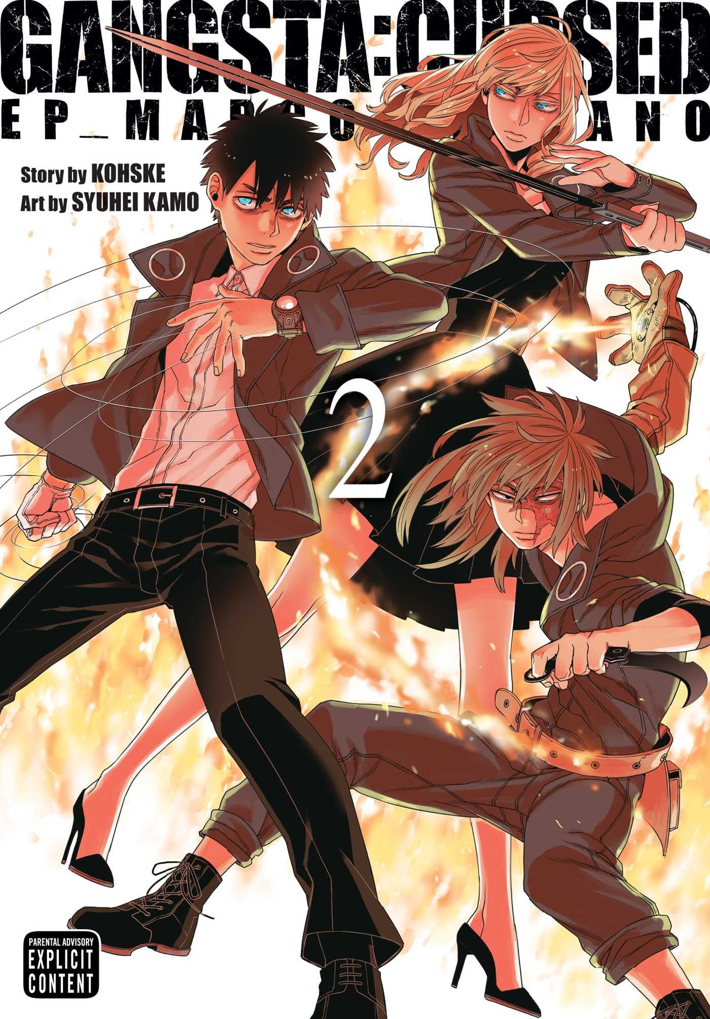 Buy Manga - Gangsta: Cursed., Vol. 2 Online Australia — Minitopia