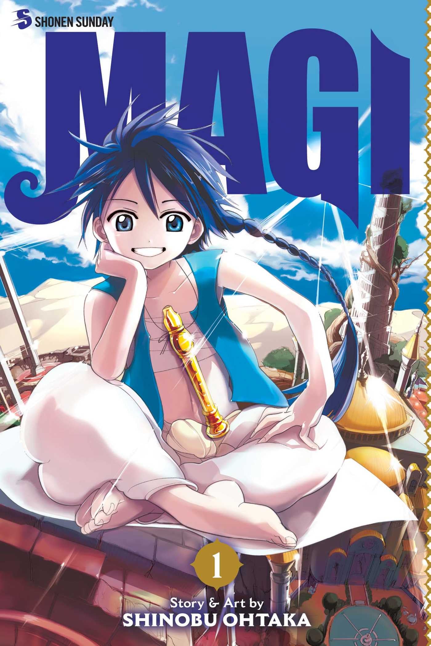 Buy Manga - Magi: The Labyrinth of Magic, Vol. 1 Online Australia —  Minitopia