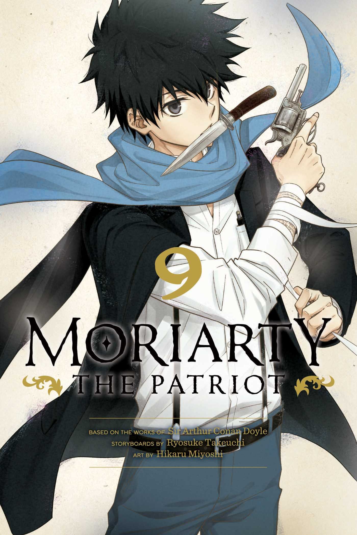 Buy Manga - Moriarty the Patriot, Vol. 9 Online Australia — Minitopia