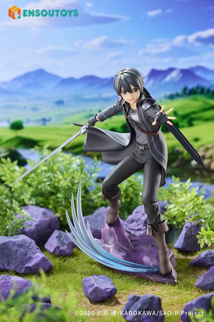 Sword Art Online The Movie - Progressive - Scherzo Of Deep Night - Kirito 1/7 scale Figure