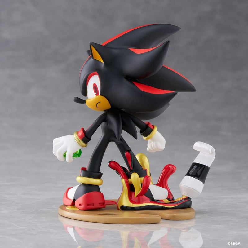 Sonic the Hedgehog - PalVerse Pale Shadow The Hedgehog Figure