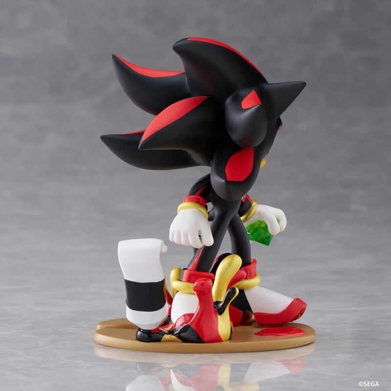 Sonic the Hedgehog - PalVerse Pale Shadow The Hedgehog Figure