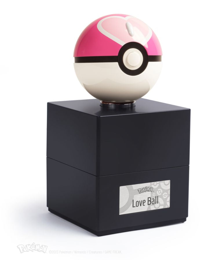 Pokemon - Love Ball Prop Replica