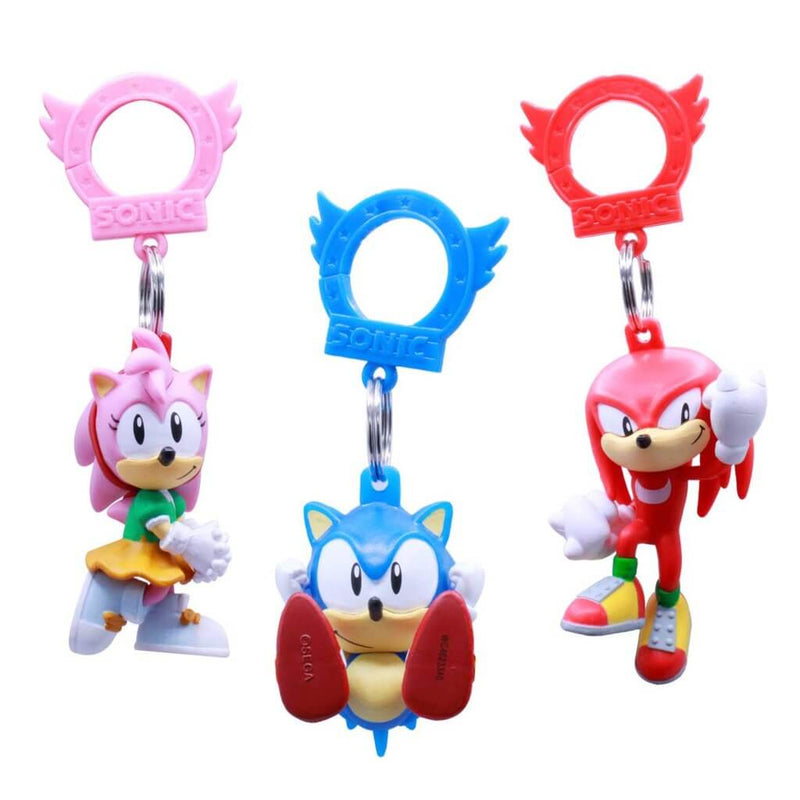 Sonic The Hedgehog - Sonic Collectible Hangers - Golden Edition