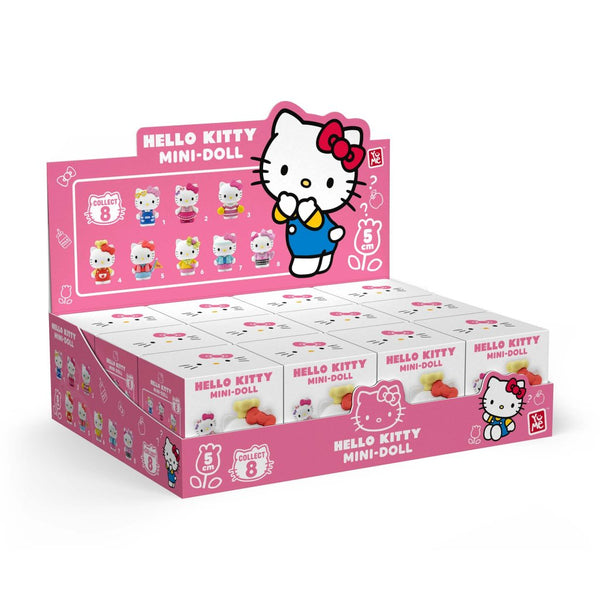 Sanrio - Hello Kitty YuMe Mini Doll Figure Blind Box - Cute Outfit Series