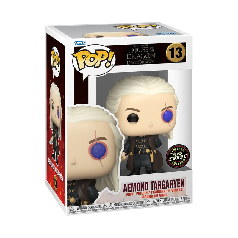 House of the Dragon - Aemond Targaryen (with chase) Pop! Vinyl