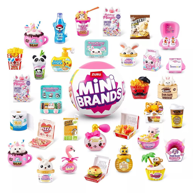 Zuru Mini Brands Kawaii Mini Mystery Figures - Series 1