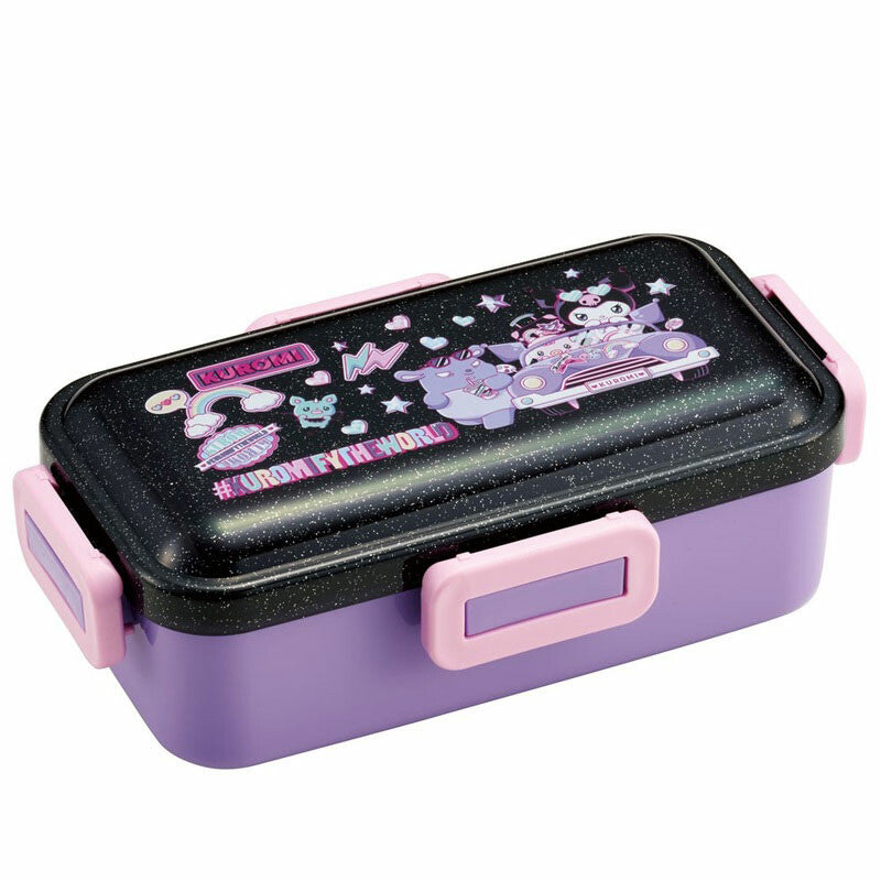 Sanrio - Kuromi Side Lock Bento Box 530ml | Kuromify The World