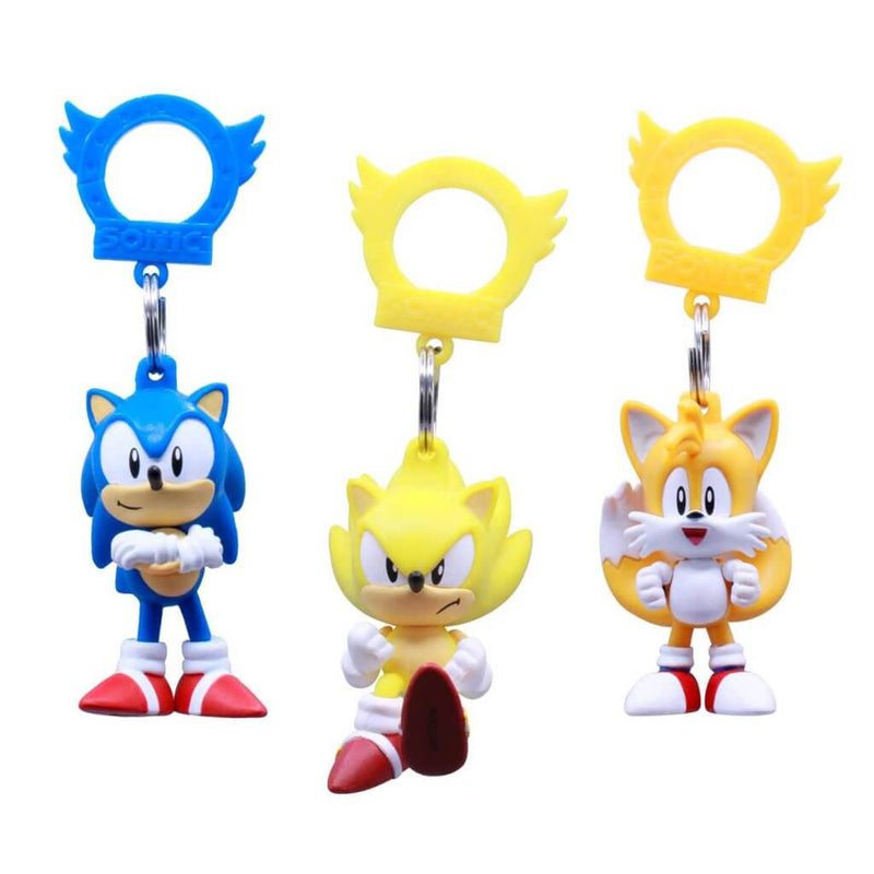 Sonic The Hedgehog - Sonic Collectible Hangers - Golden Edition